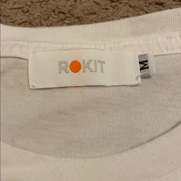 ROKIT Milk & Honey Graphic T-shirt - Picture 4 of 6